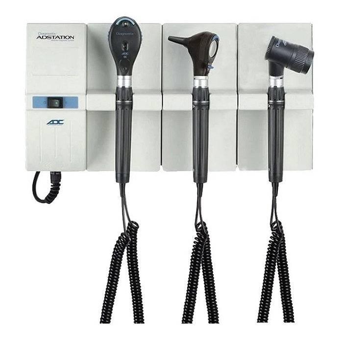 Adstation Oto LED/Oph Coax Xen with Derm