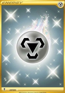 Metall-Energie EVS-237 Secret Rare Near Mint Deutsch