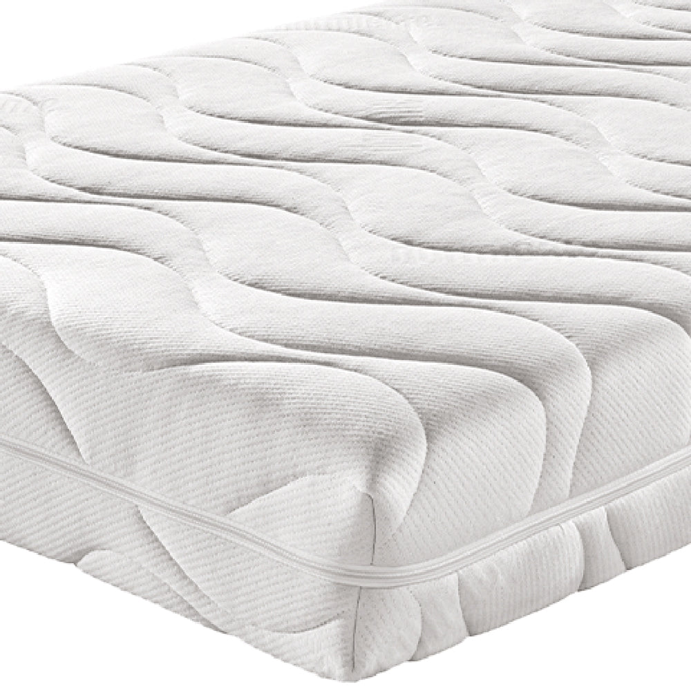 Matratze Natural Eco Plus 3A, 90x200 cm, 14cm hoch, Naturlatex, Biobaumwolle