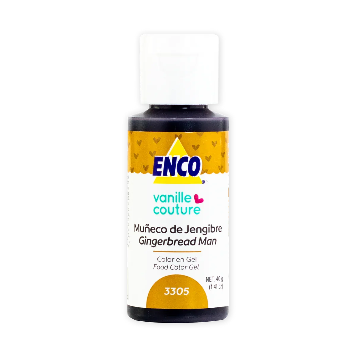ENCO COLOR MUÑECO DE JENGIBRE 40 G