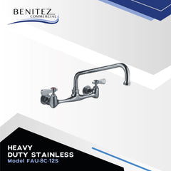 Heavy Duty Stainless Model FAU-8C-12S
