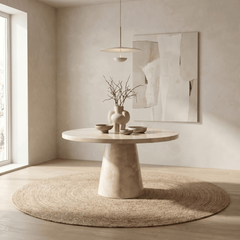 Furniture  -  Troy Round Dining Table  -  60486410