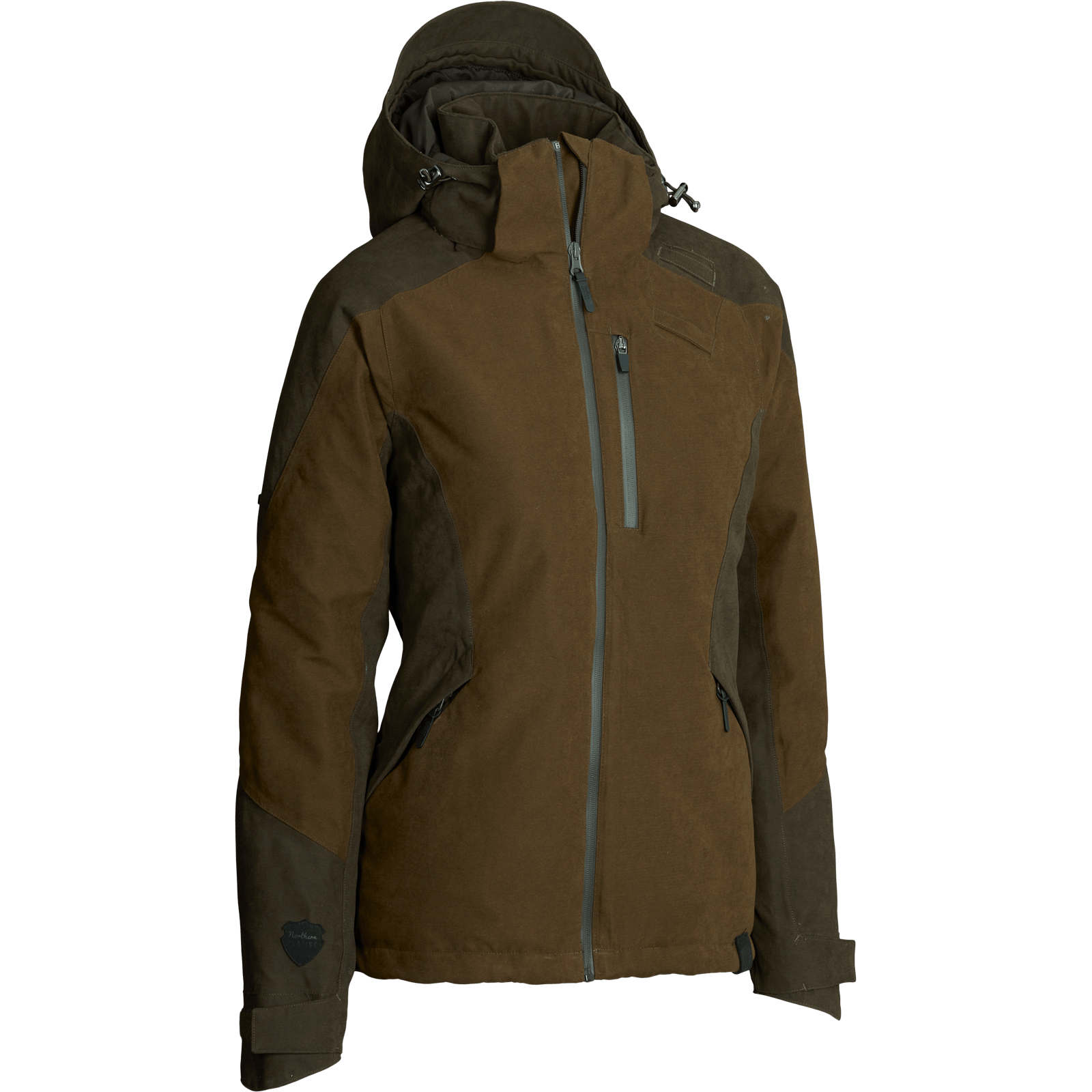 ELK RAGNA Womens Waterproof Jacket - Green