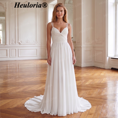 a line chiffon backless dress Spaghetti Strap A-Line Wedding Iron Low Heat. Size:20 Halter-Neck Spaghetti Straps Pleated Sage Bridesmaid Dresses –