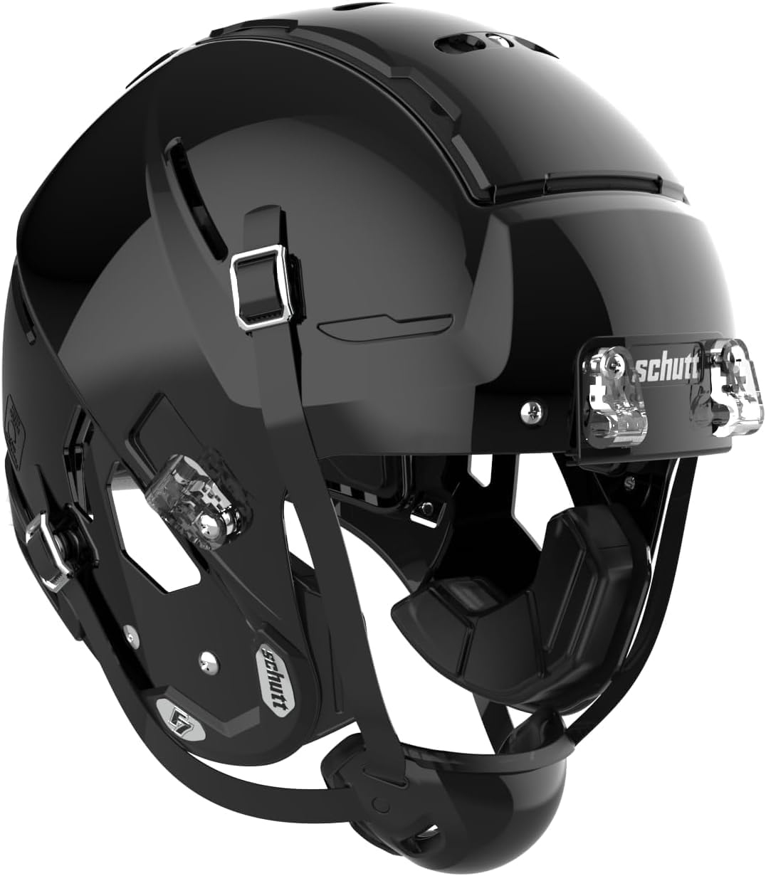 Schutt F7 2.0 Adult Football Helmet – Advanced Impact Protection | Lightweight Performance Shell