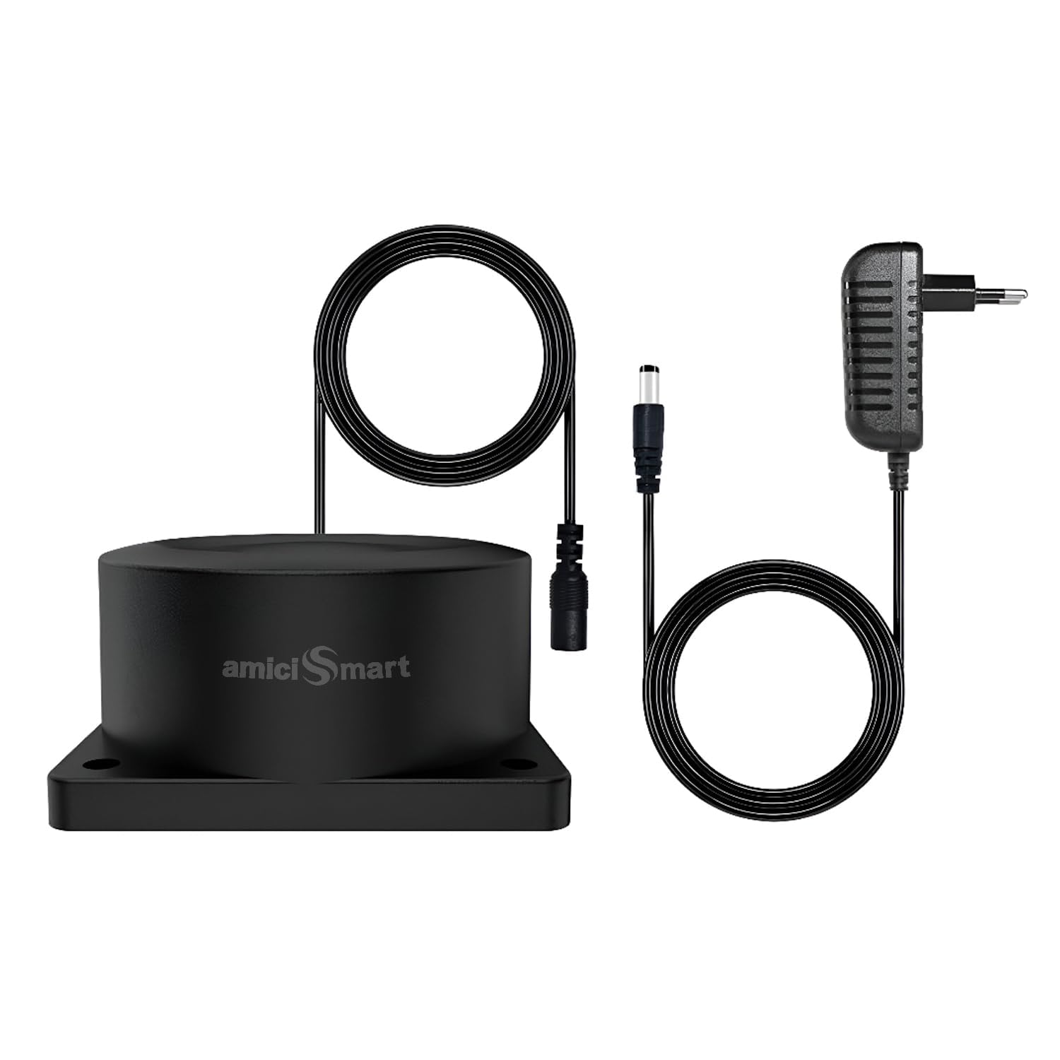 WiFi Ultrasonic Liquid Level Water Tank Monitor Sensor | Real-Time SmartLife APP Alerts