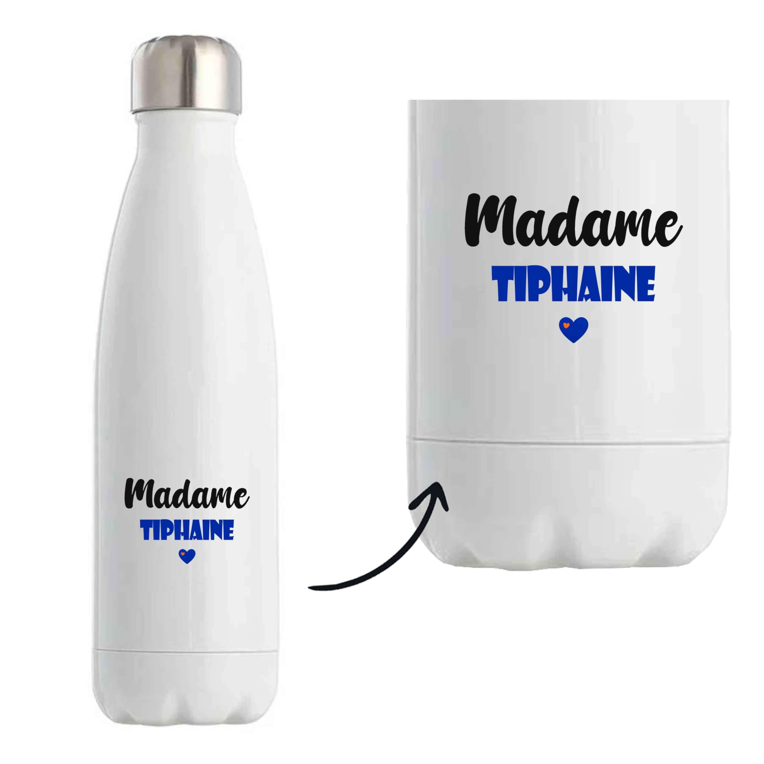 Cadeau Madame Tiphaine - Idée Cadeau Anniversaire Fête Original Famille Travail Départ Collègue Retraite Noël.