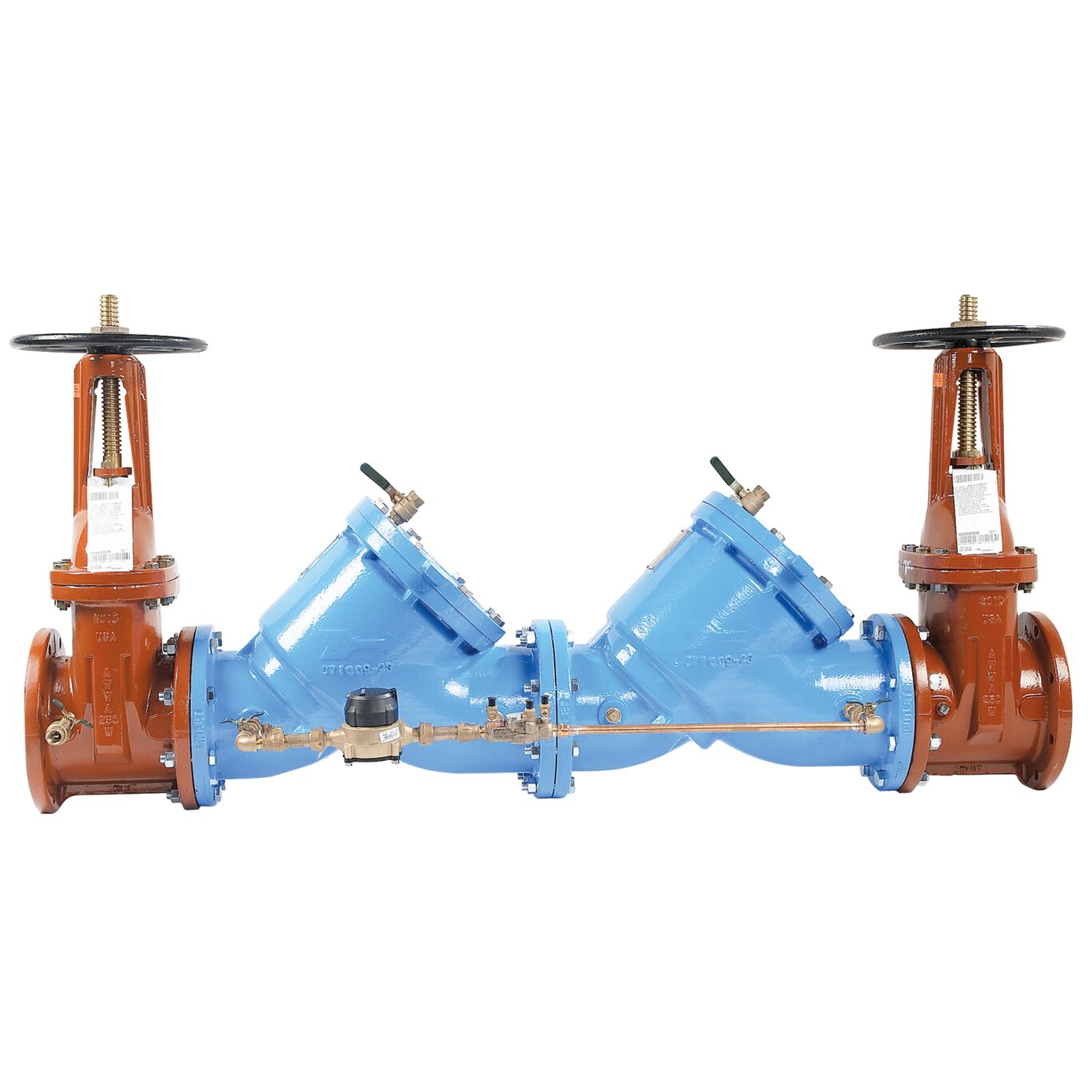 Watts 709DCDA-OSY 4 3/4GPM - Part of the 709DCDA Series