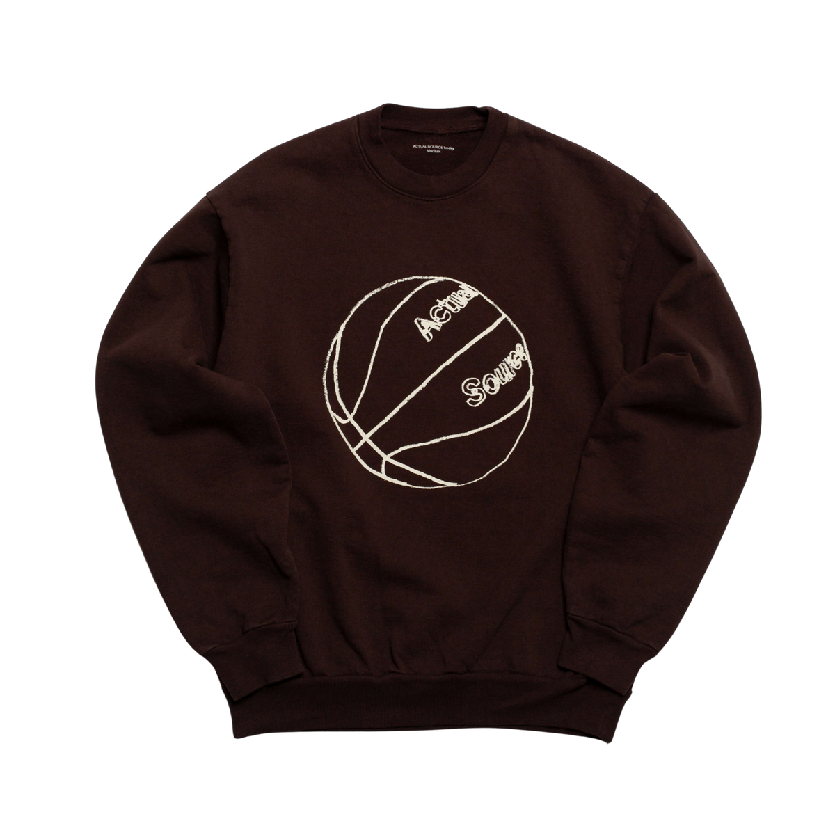 Actual Source Ball is Life Crew - Chocolate