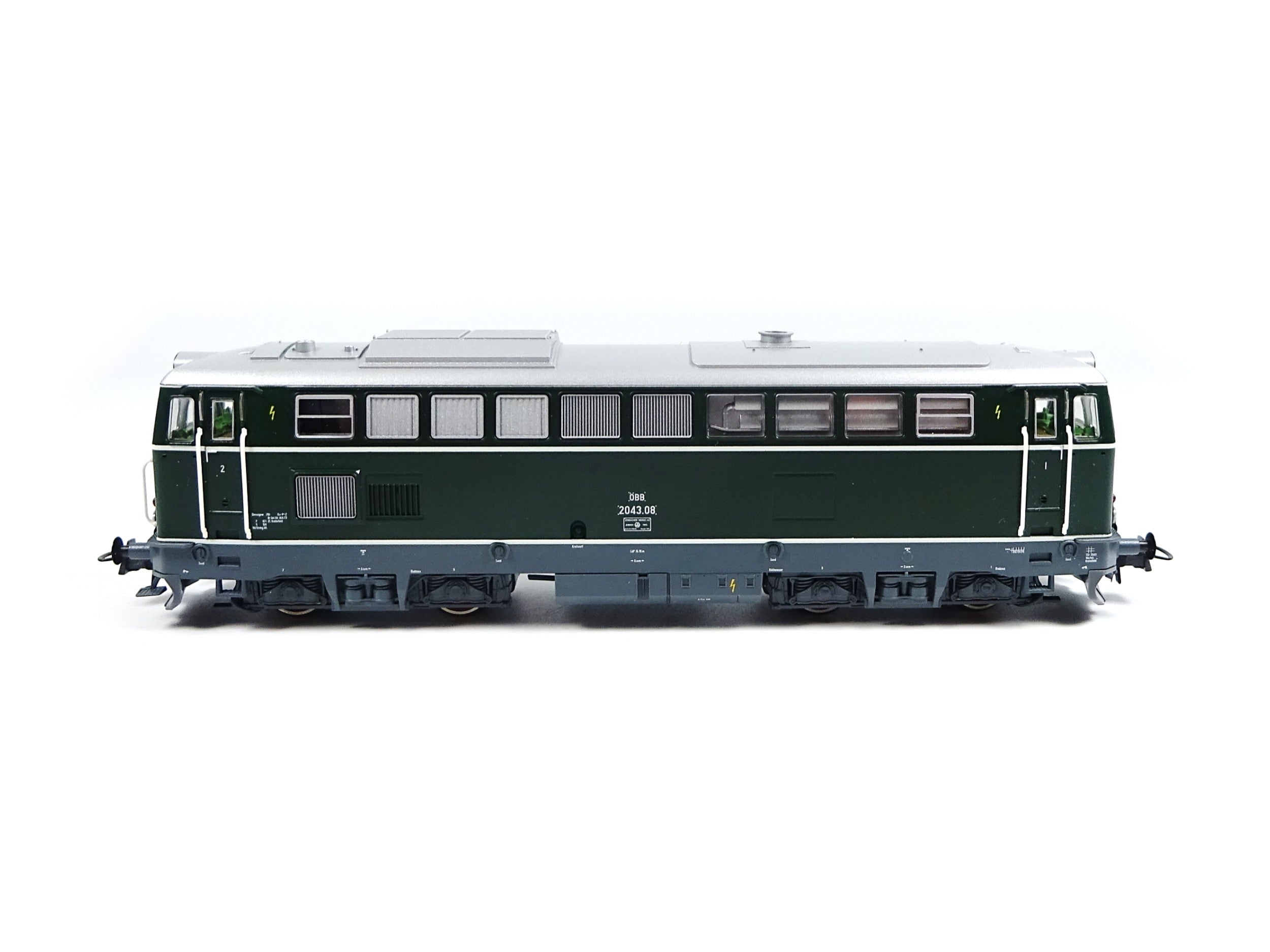 Roco H0 Diesellokomotive BR 2043 ÖBB 62887 OVP - Bastler