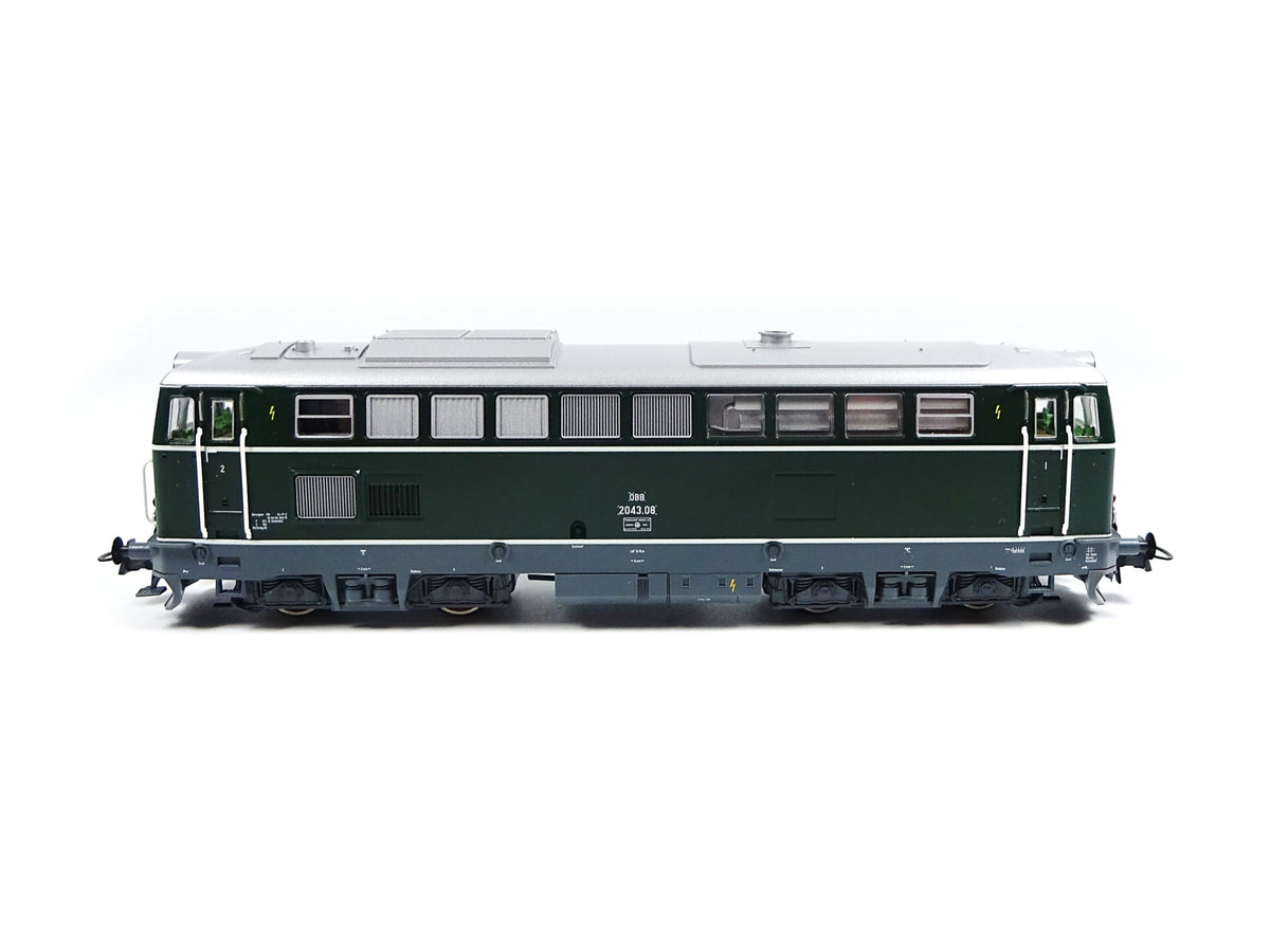 Roco H0 Diesellokomotive BR 2043 ÖBB 62887 OVP - Bastler