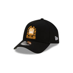 Yellowstone Black 9FORTY A-Frame Snapback Hat