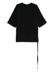 Ann Demeulemeester Aga High Comfort Fit T Shirt With "Ss25 The Dialogue Of Another Day" Print