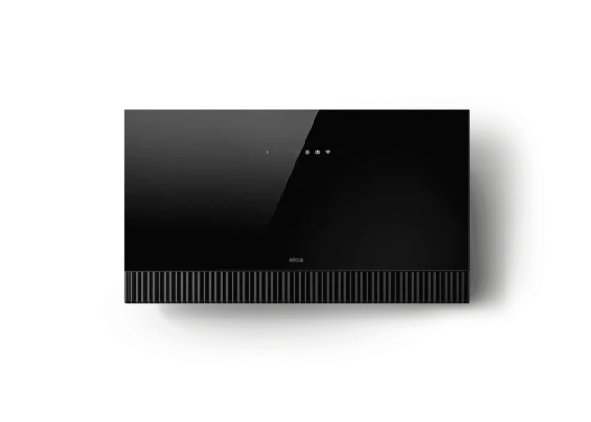 Elica SUPER PLAT BL/F/80 – 80 cm Zwarte Afzuigkap met Slimme Connectiviteit