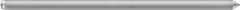McMaster 7500K38 Grounding Rod, 3/4" Diameter × 10' Long, Unthreaded, Copper-Plated Steel