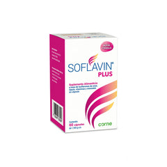 Soflavin Plus Suplemento Alimenticio 60 Capsulas