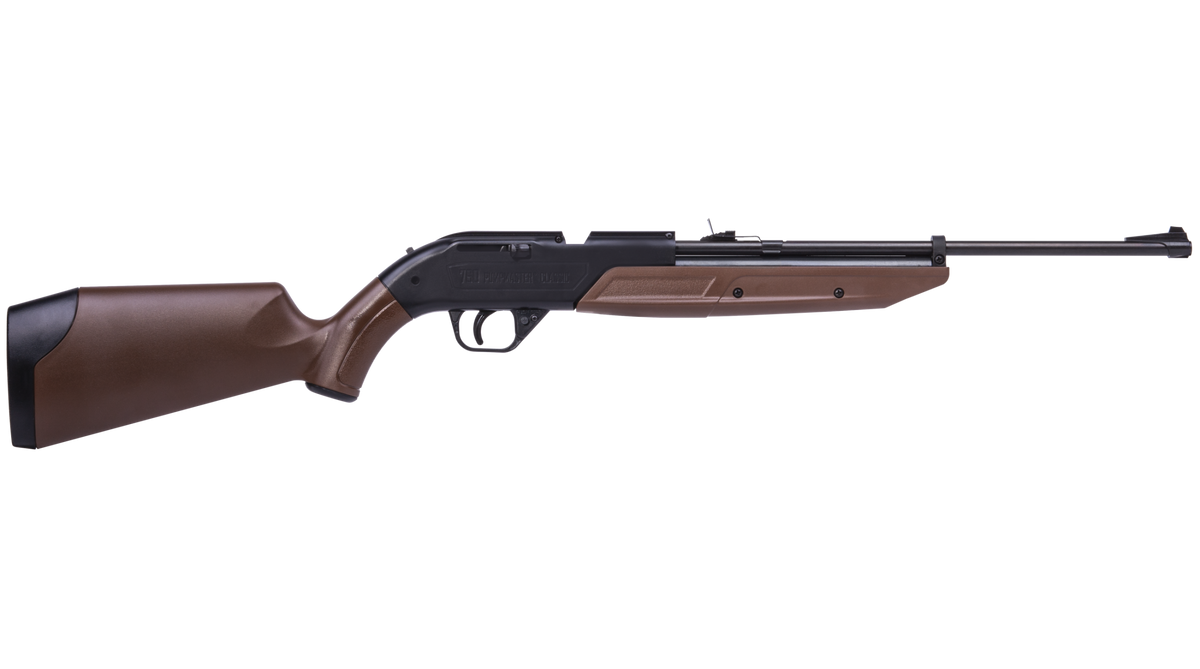 Crosman® 760 Pumpmaster® .177 Pellet / Bb Pneumatic Pump Air Rifle, Brown