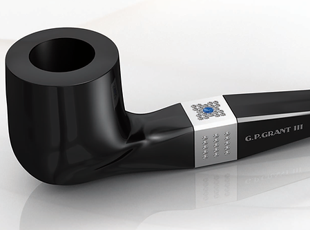 G.P.Grant Exclusive Edition Handmade Smoking Pipes