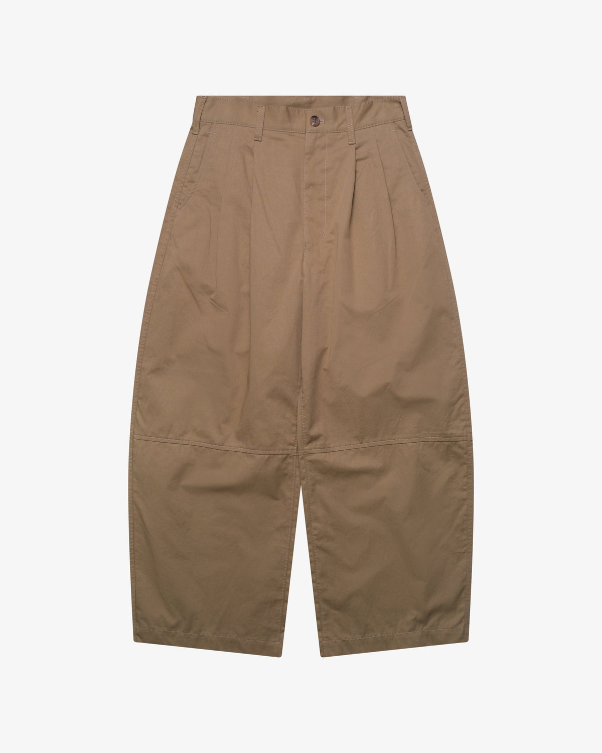 Comme des Garçons Homme - Men's Barrel Trousers - (Beige)