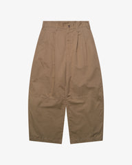 Comme des Garçons Homme - Men's Barrel Trousers - (Beige)