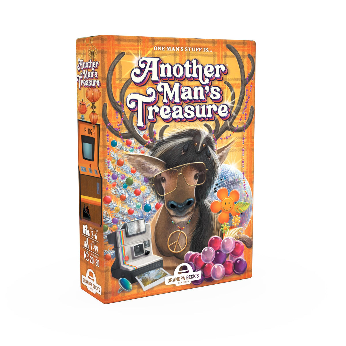 Grandpa Beck's Games Another Man's Treasure Card Game | Ages 7+ | 2-6 Players | 20-40 Min