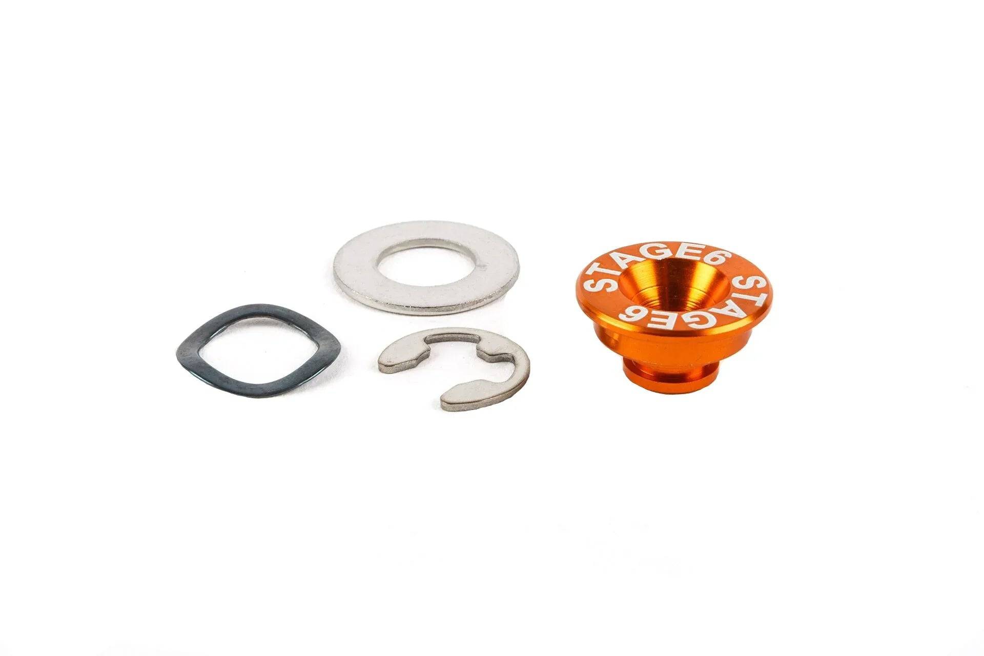 Floater Kit for Brake Disc Stage6 R/T (1x) - Entretoise Flottante Disque Stage6 R/T - S6-121ET001