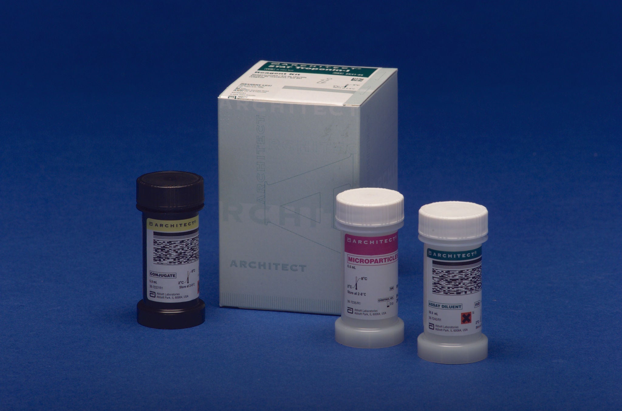 Abbott ARCHITECT Folate Calibrator, 6 x 2 mL