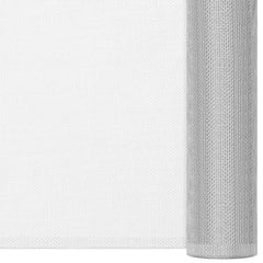 Nettingskjerm aluminium 60x1000 cm sølv