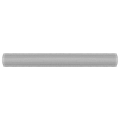 Nettingskjerm aluminium 60x1000 cm sølv