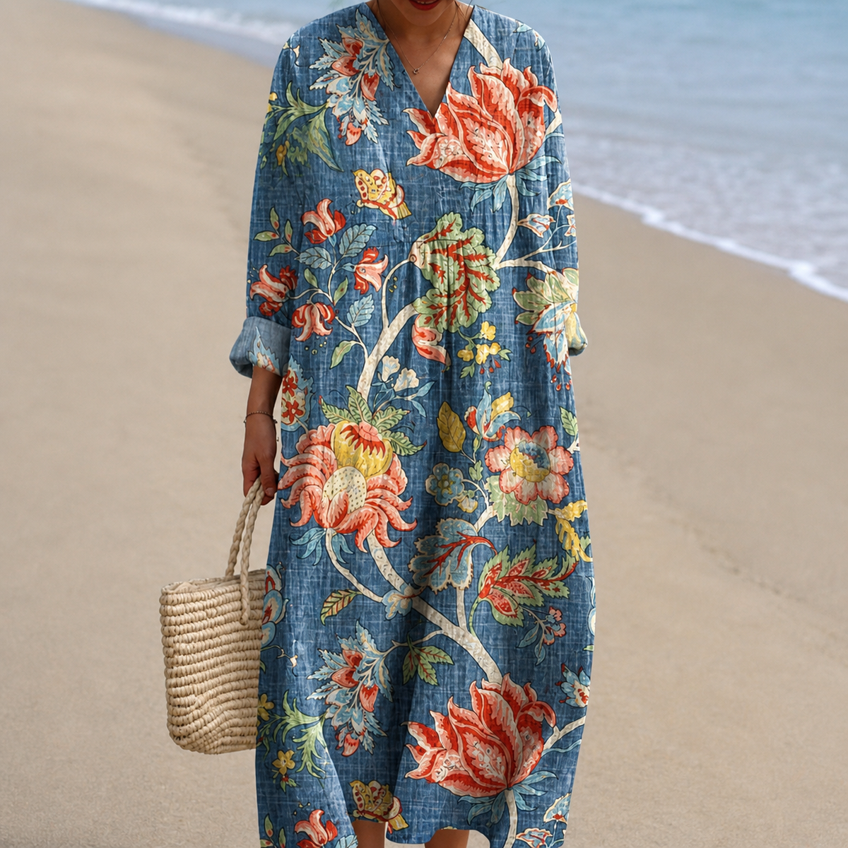 Robe d'Été Confortable