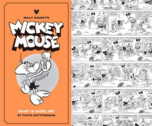 Walt Disney's Mickey Mouse "Planet Of Faceless Foes" cover image