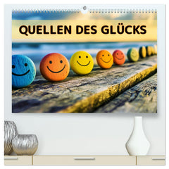Quellen des Glücks (CALVENDO Premium Wandkalender 2027)