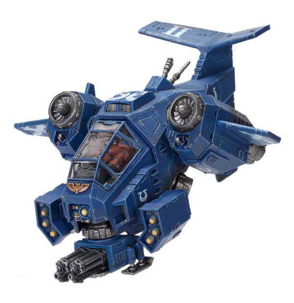 SPACE MARINES: Stormtalon Gunship/ Stormhawk
