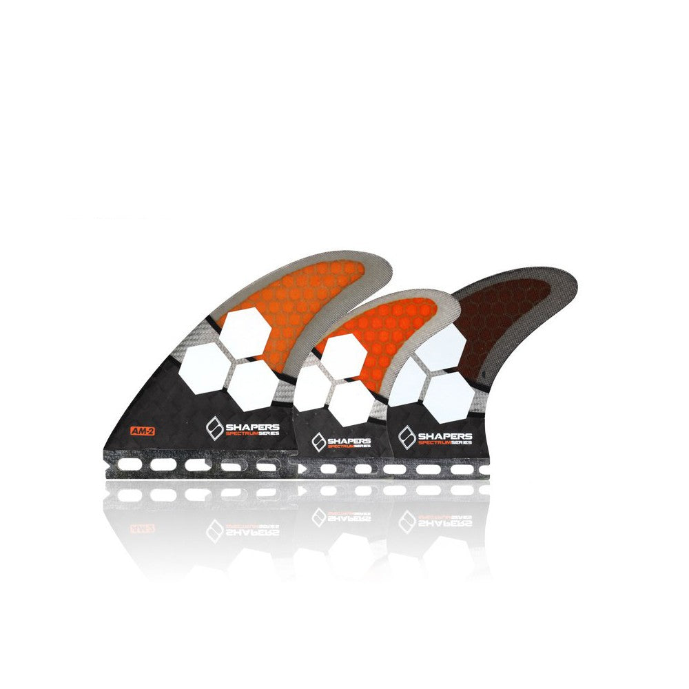 Set of 3 SHAPERS Spectrum AM2 fins (size L) (Future)