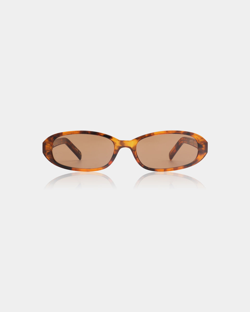 Macy Sunglasses in Havana from A. Kjaerbede