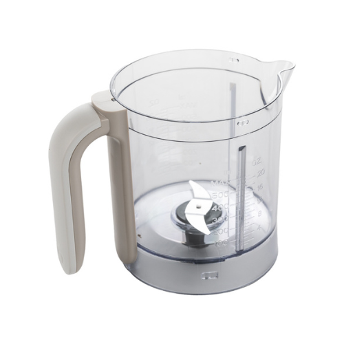 Bol de mixage avec lame Nutribaby (+) Mineral Beige