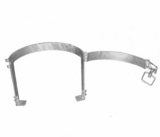 Manutec 4kg Front Opening Gas Bottle Holder