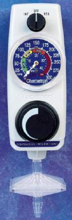 Allied Healthcare Vacutron Suction Regulator Continuous / Intermittent 0 - 300 mmHg / 0 - 150 mmHg DISS Outlet Ohmeda Adapter - 22-15-1106