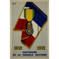 Le centenaire de la médaille militaire 1952