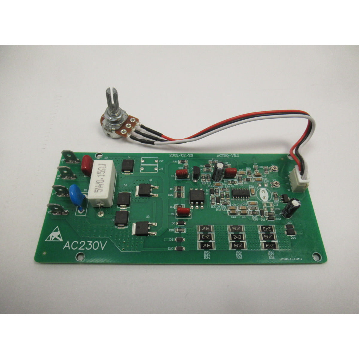 Holzstar Steuerplatine SQ-V12 5W0.22RJ - Art. 0318414004