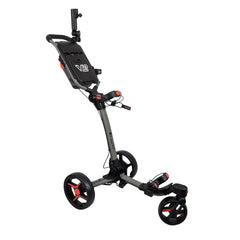 Axglo Tri-360 V2 Golf Trolley | Black/Red