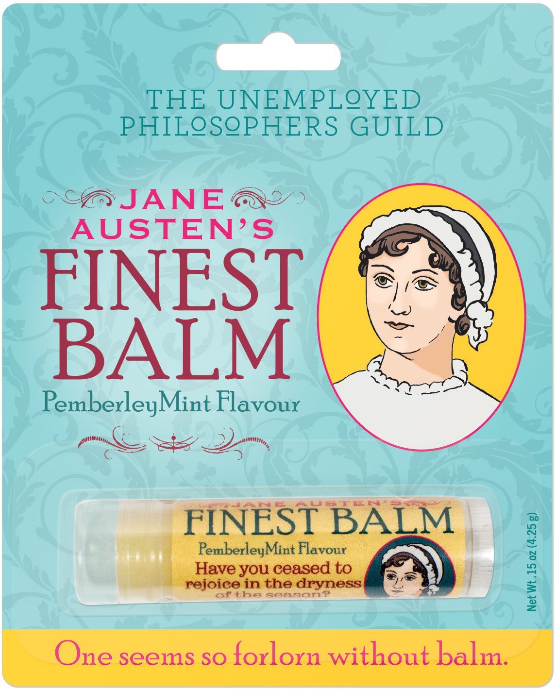 Jane Austen's Finest Balm - Lip Balm - Made in The USA - BeesActive Australia