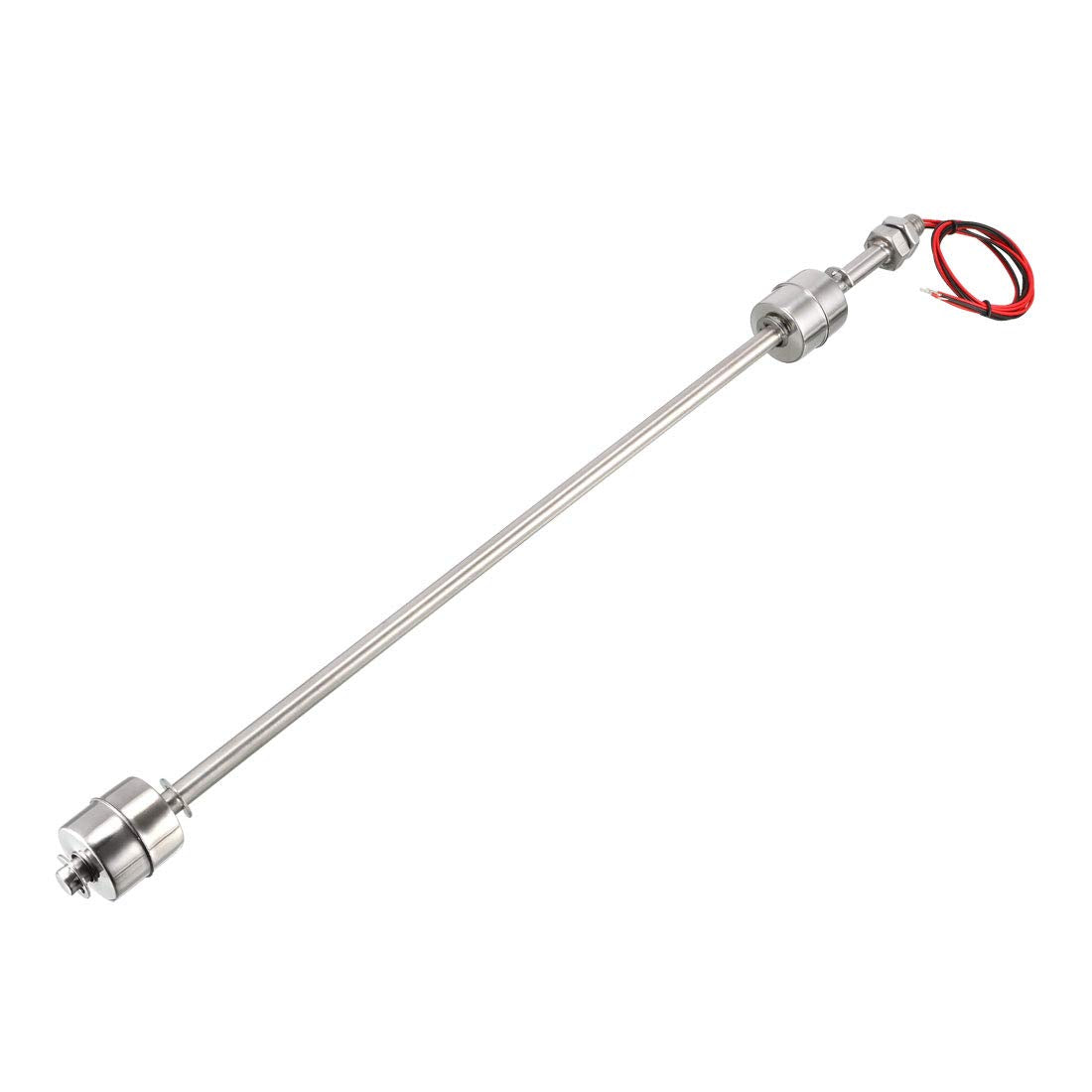 [Australia - AusPower] - uxcell Stainless Steel Float Switch for Water Pump Tank swim pool garden pond Liquid Water Level Sensor M11 420mm Length
