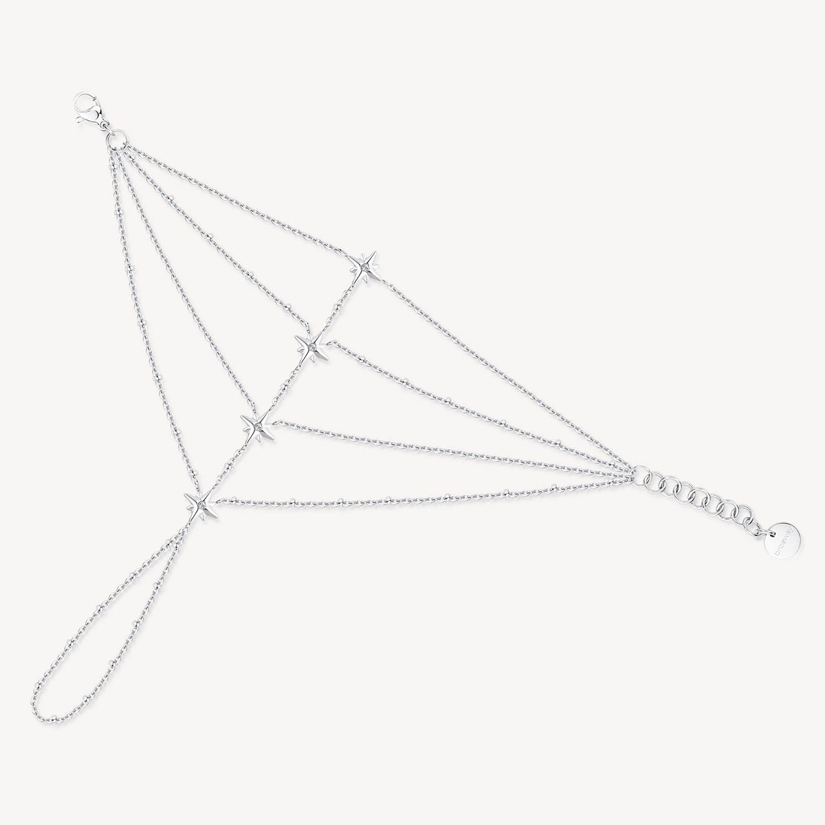 BACIAMANO BROSWAY ACCIAIO 316/L ref. BAH75