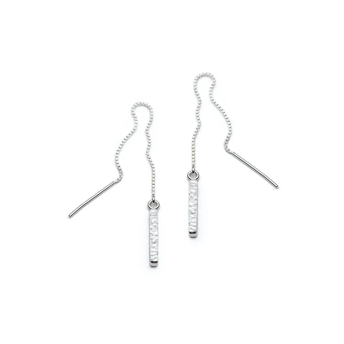 Boucles d'oreilles en argent