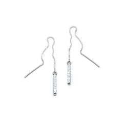 Boucles d'oreilles en argent