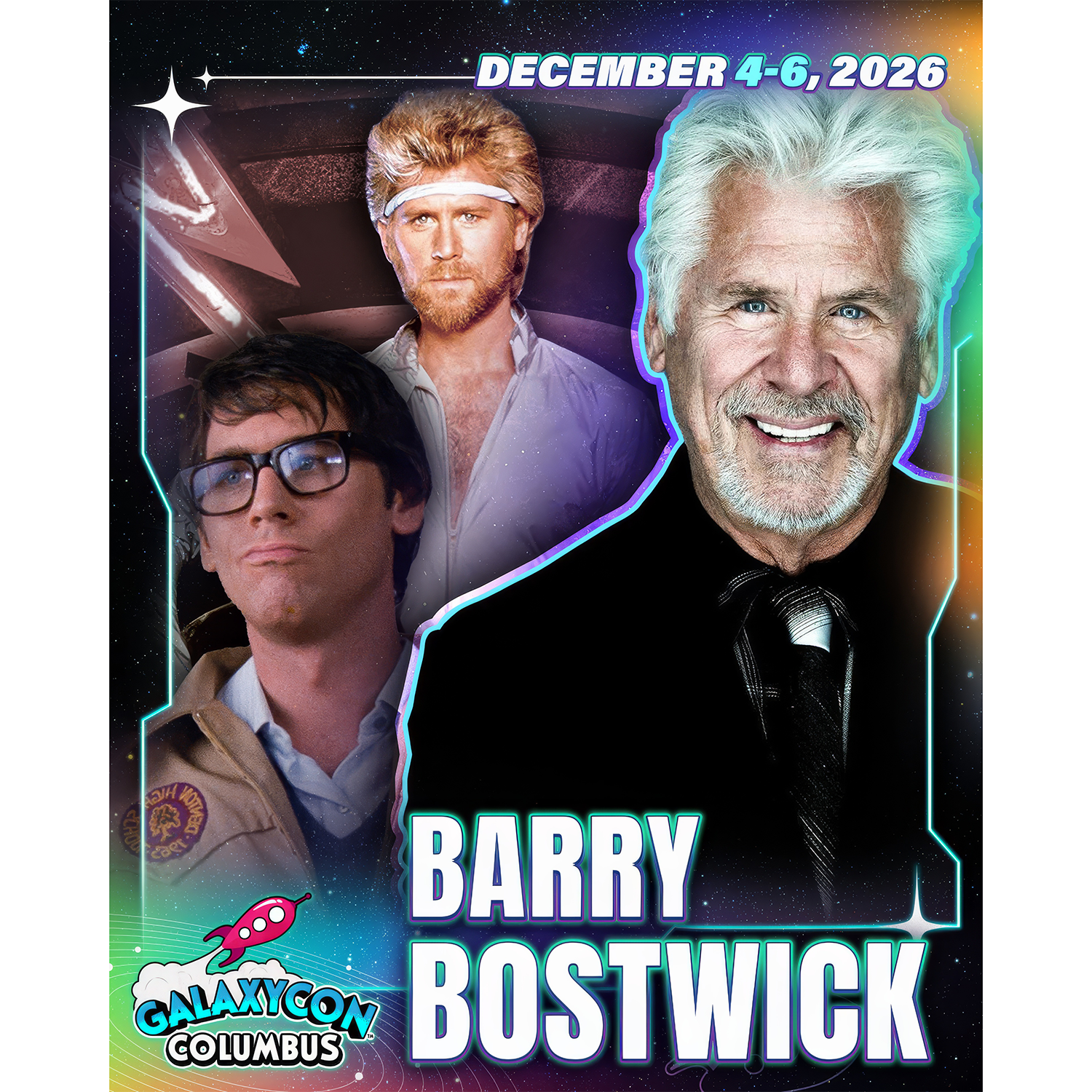 BARRY BOSTWICK AUTOGRAPH PRE-ORDER