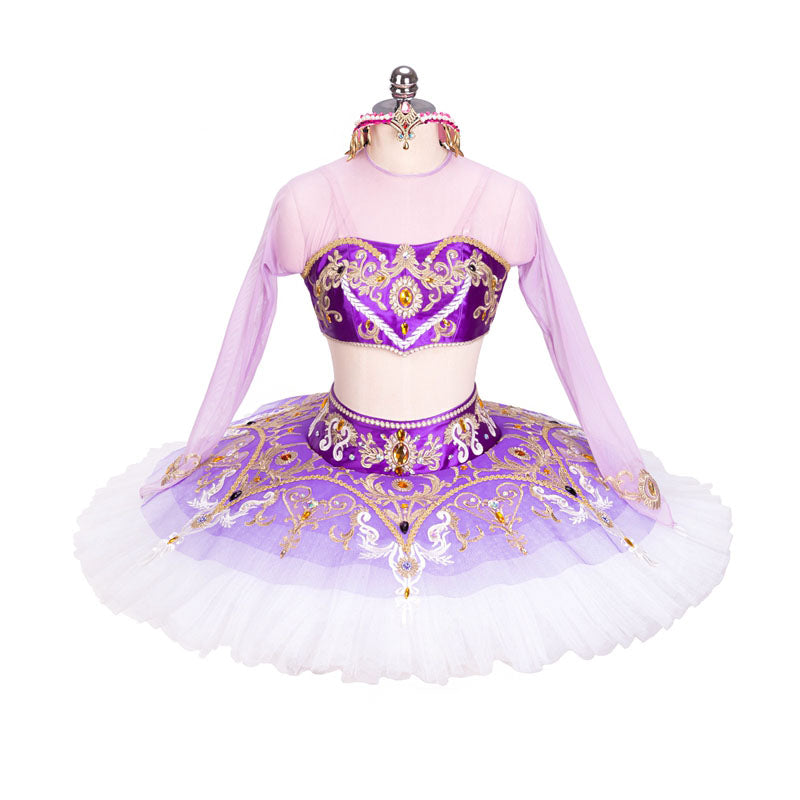 Lilac Oriental Variation - Dancewear by Patricia