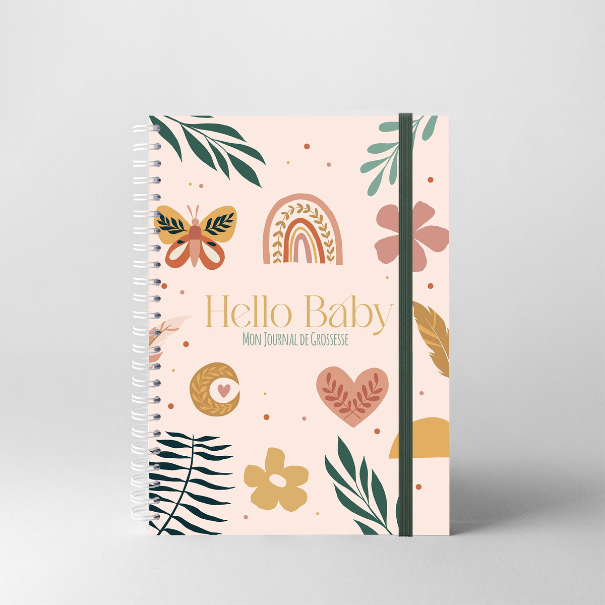 Carnet de Grossesse - Hello Baby Bonheur