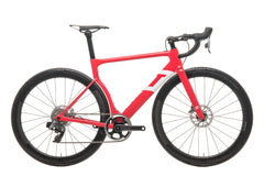 3T Strada Team Red AXS eTap Road Bike - 2020, Medium drive side